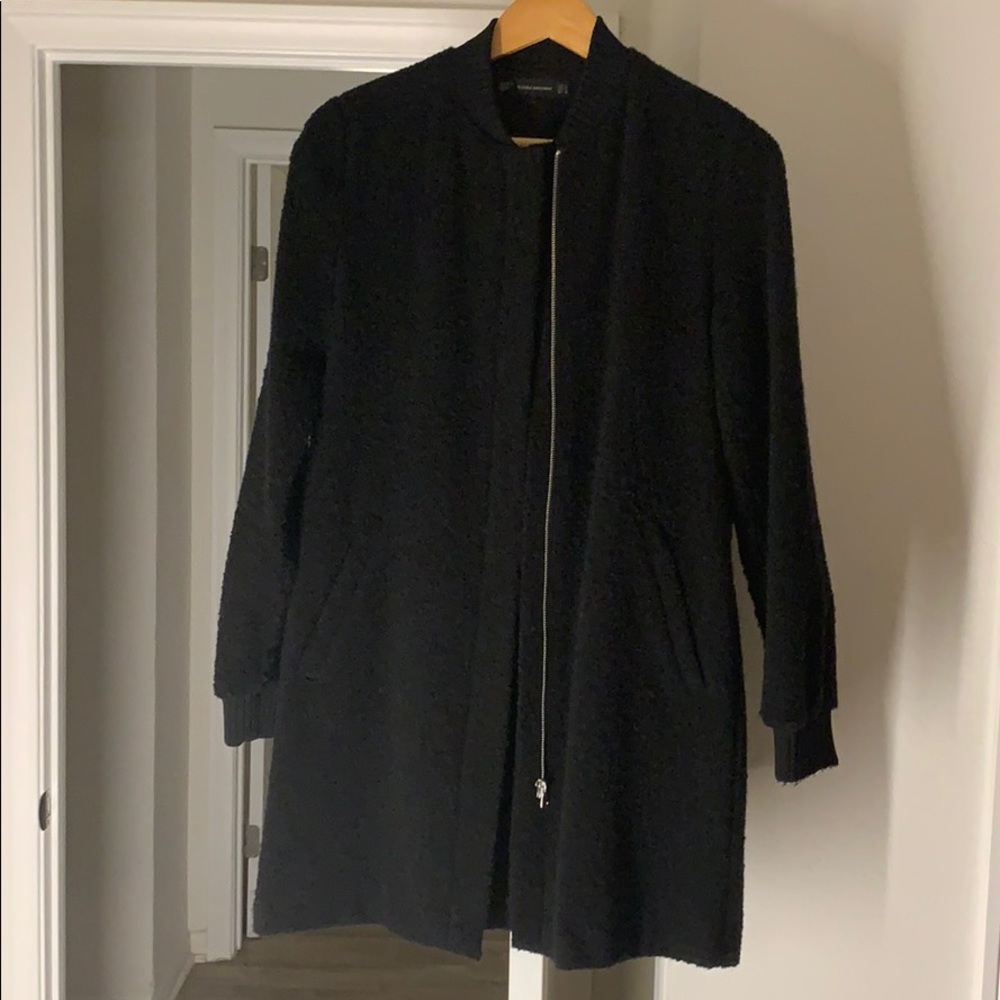 Women’s Zara mid length bomber jacket